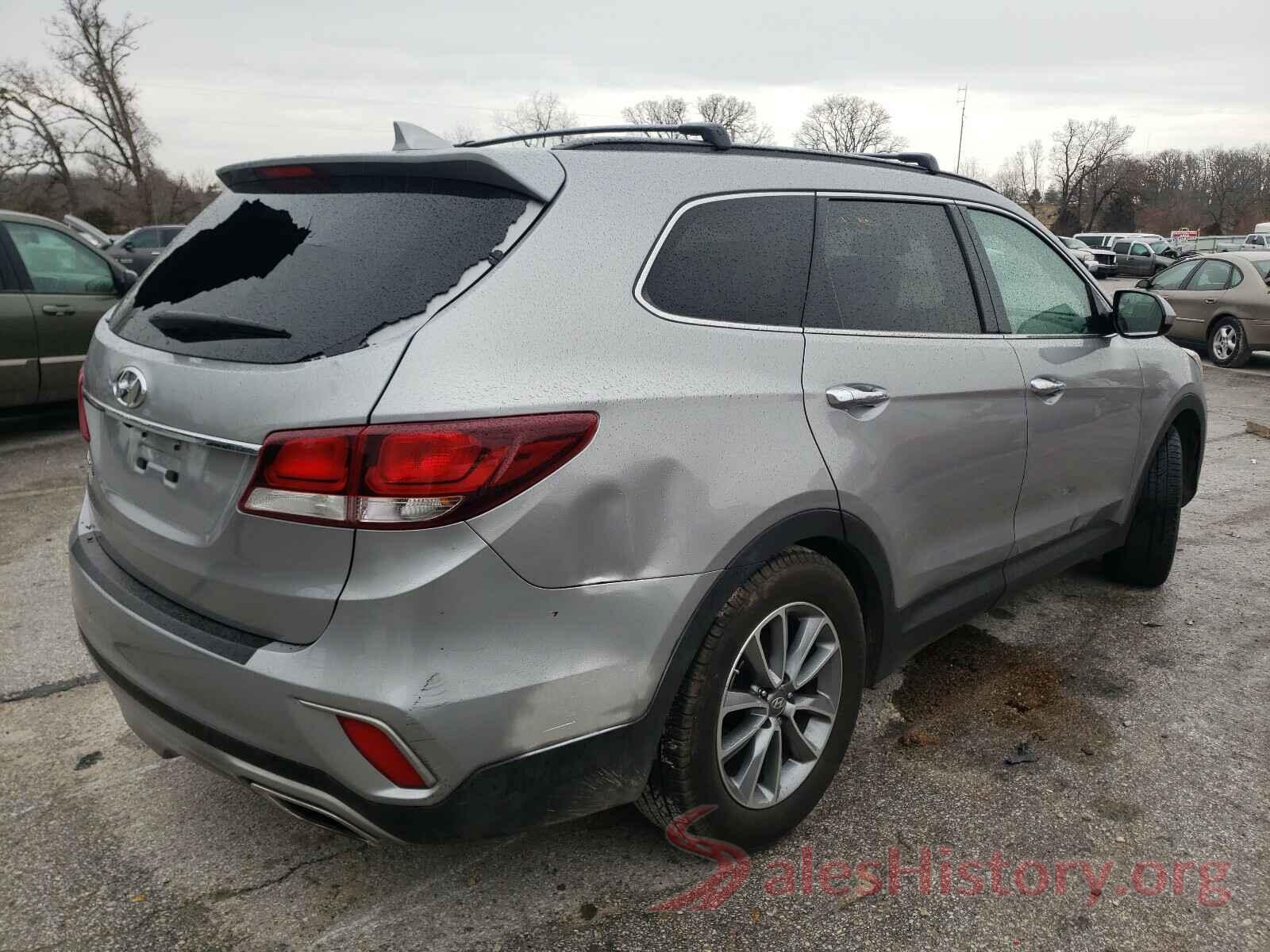 KM8SM4HF2HU195256 2017 HYUNDAI SANTA FE