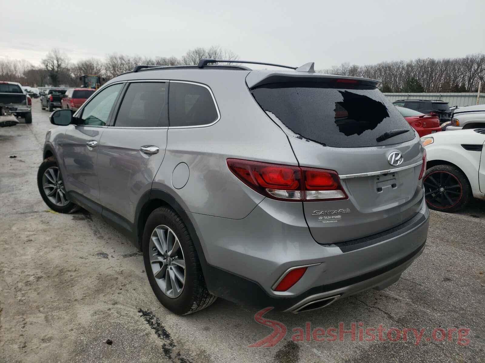 KM8SM4HF2HU195256 2017 HYUNDAI SANTA FE