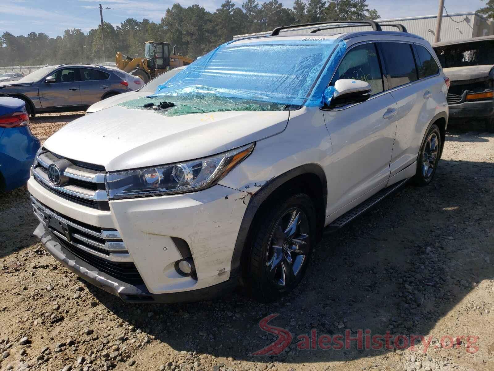 5TDDZRFH8HS463814 2017 TOYOTA HIGHLANDER