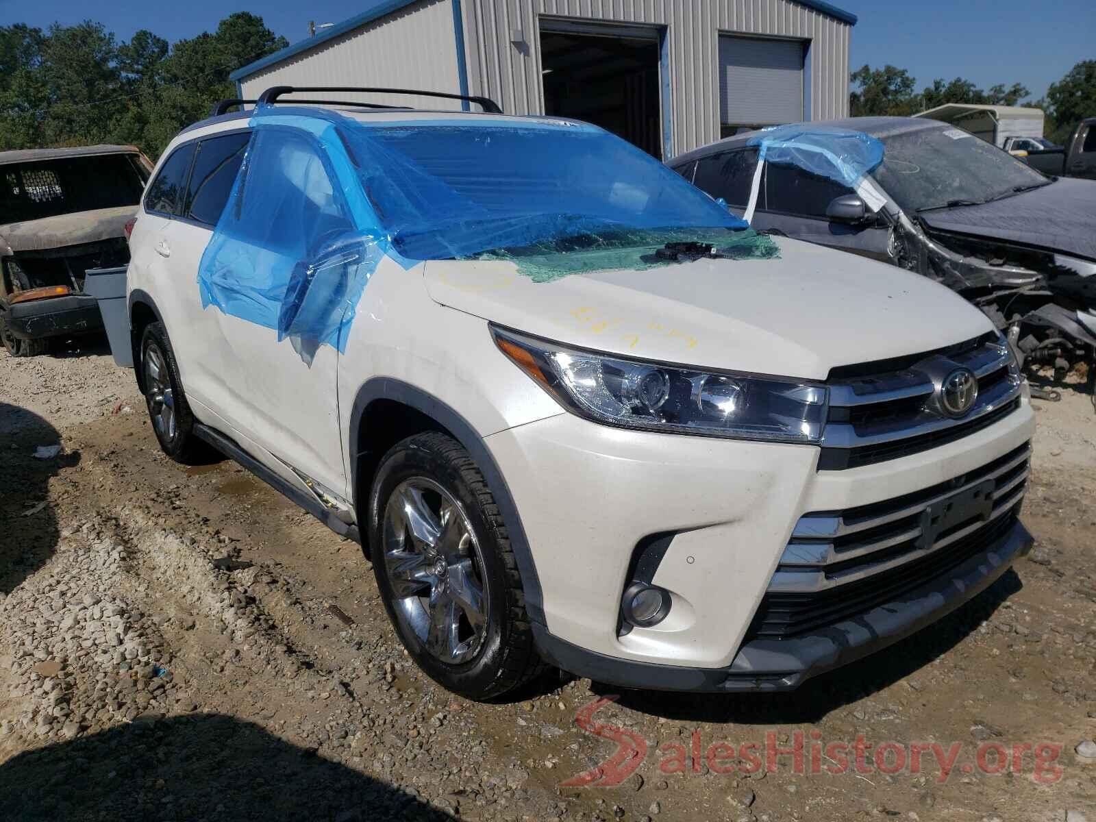 5TDDZRFH8HS463814 2017 TOYOTA HIGHLANDER