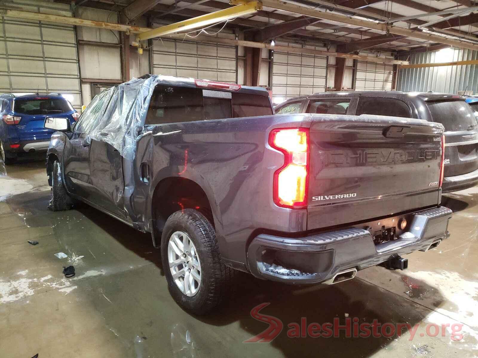 3GCUYEED6LG389746 2020 CHEVROLET SILVERADO