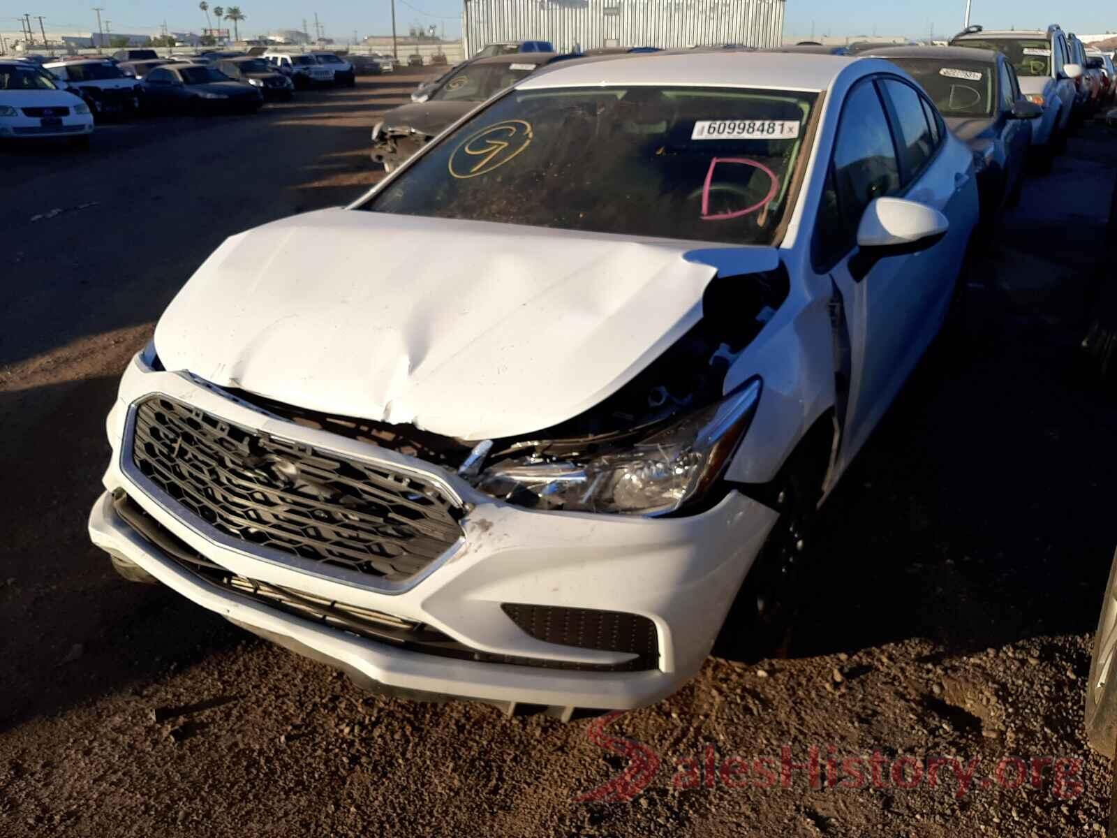 1G1BC5SM4J7239422 2018 CHEVROLET CRUZE