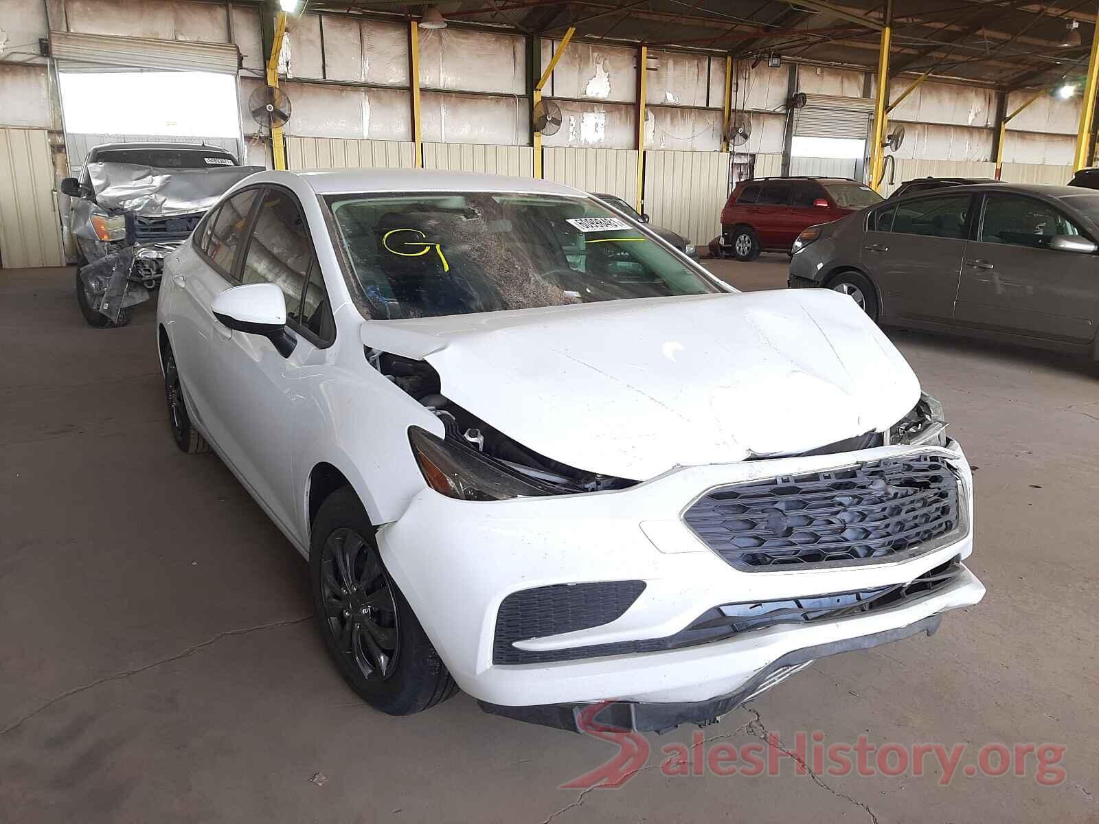 1G1BC5SM4J7239422 2018 CHEVROLET CRUZE