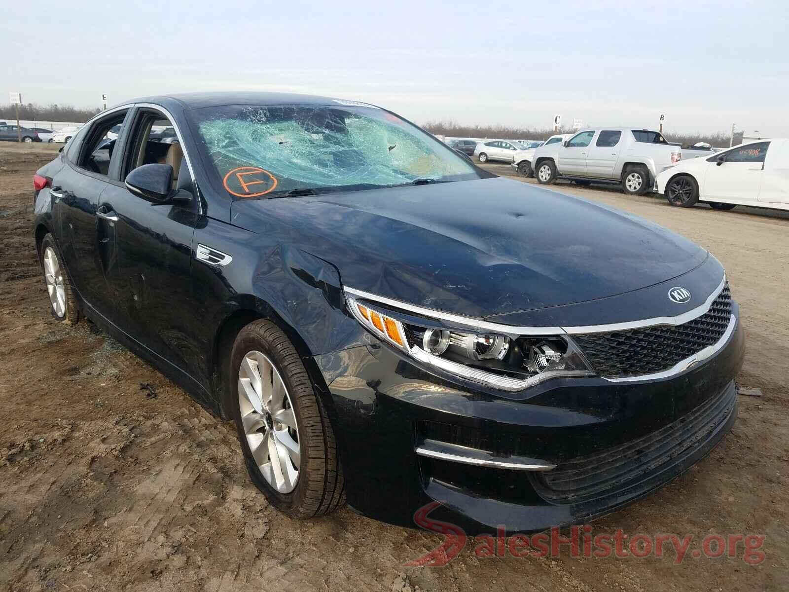 5XXGT4L34GG081855 2016 KIA OPTIMA