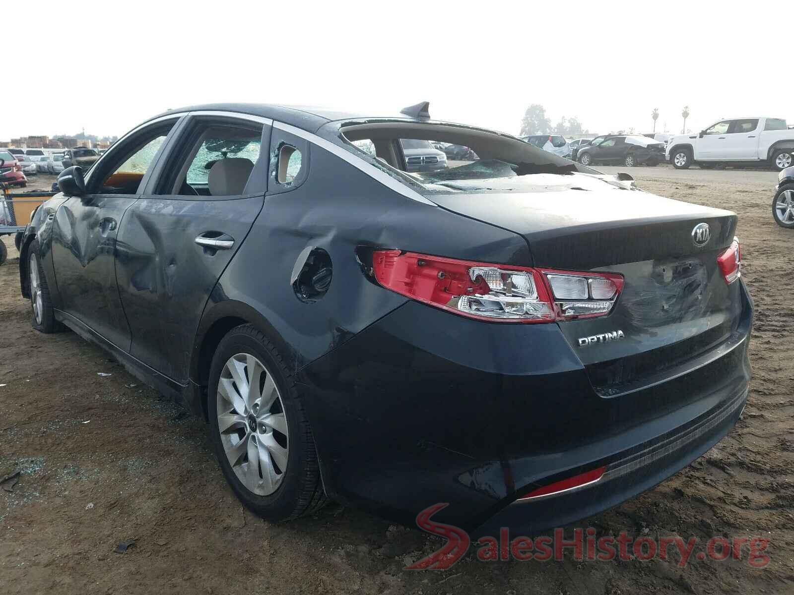 5XXGT4L34GG081855 2016 KIA OPTIMA