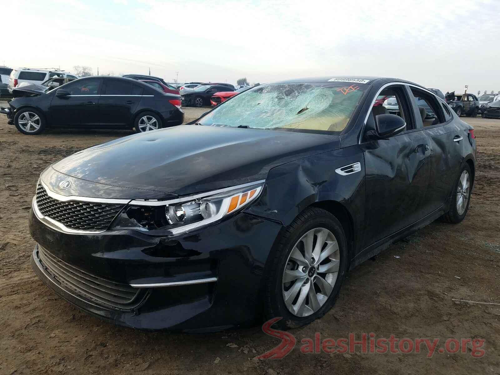 5XXGT4L34GG081855 2016 KIA OPTIMA