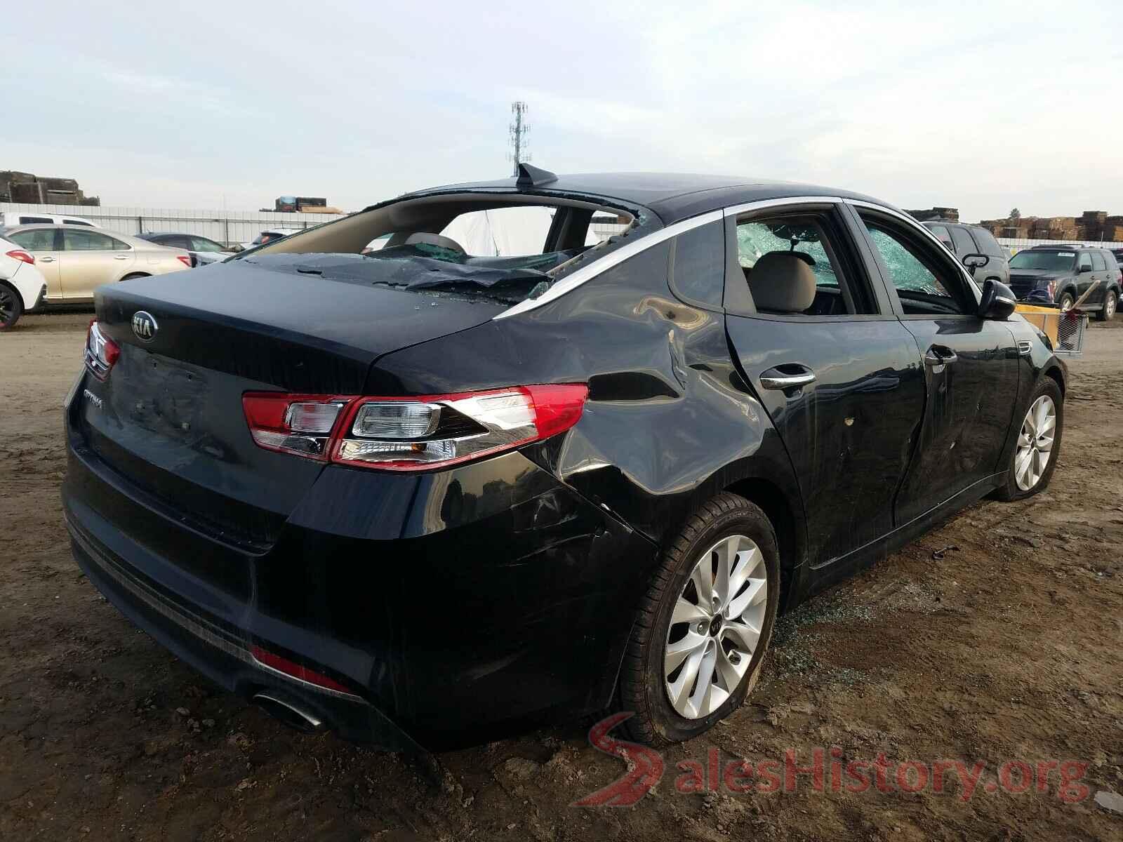 5XXGT4L34GG081855 2016 KIA OPTIMA