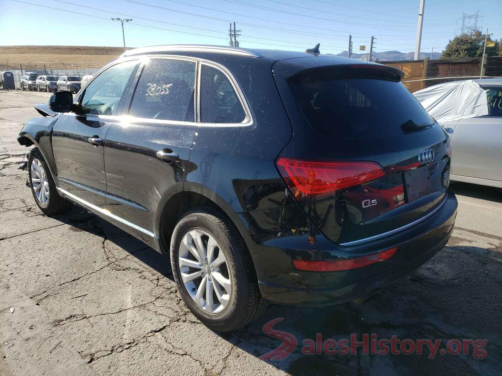 WA1C2AFP2HA081567 2017 AUDI Q5