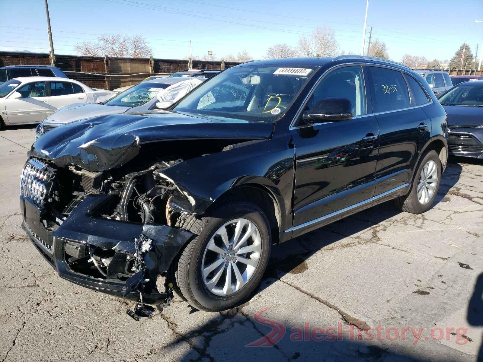 WA1C2AFP2HA081567 2017 AUDI Q5