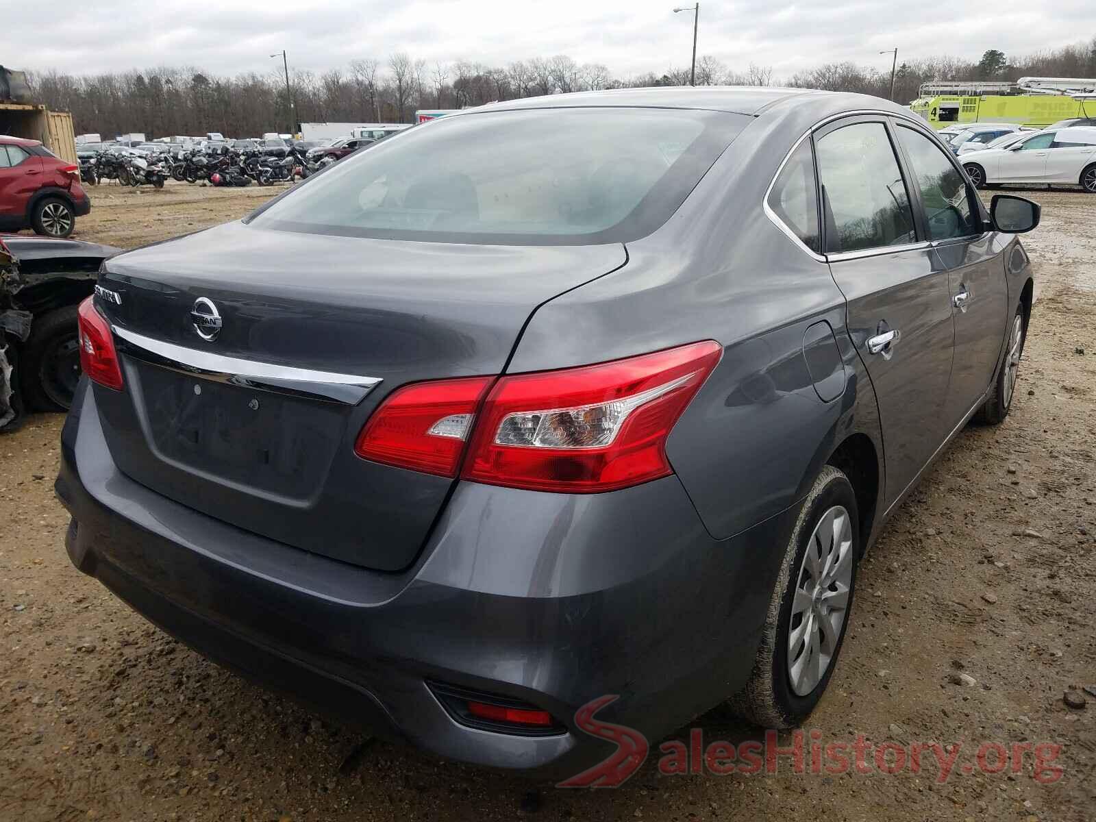 3N1AB7AP5KY357978 2019 NISSAN SENTRA