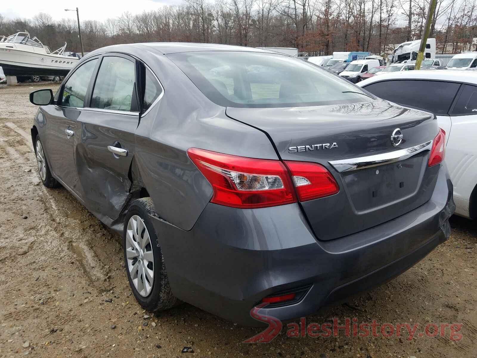 3N1AB7AP5KY357978 2019 NISSAN SENTRA