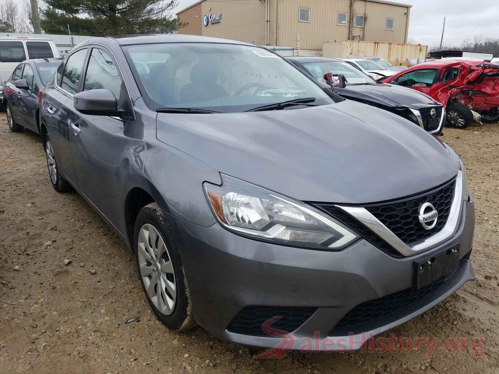 3N1AB7AP5KY357978 2019 NISSAN SENTRA