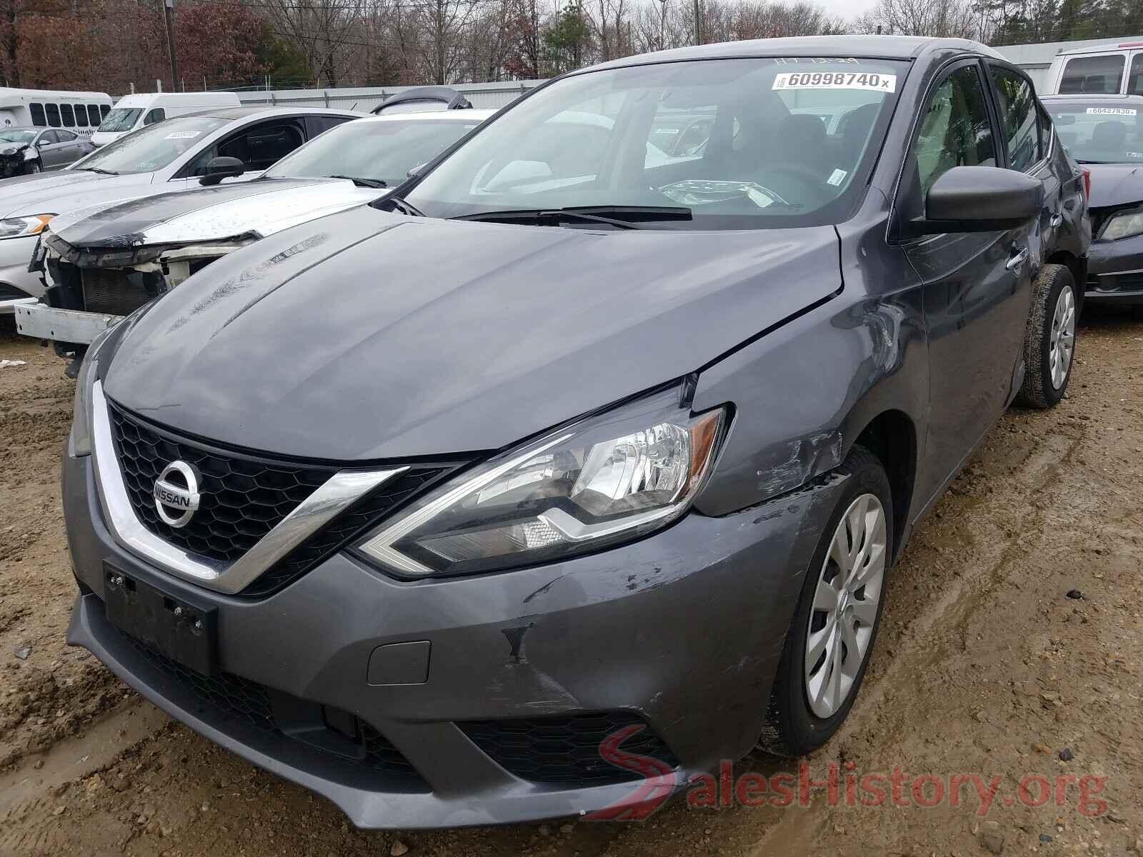 3N1AB7AP5KY357978 2019 NISSAN SENTRA