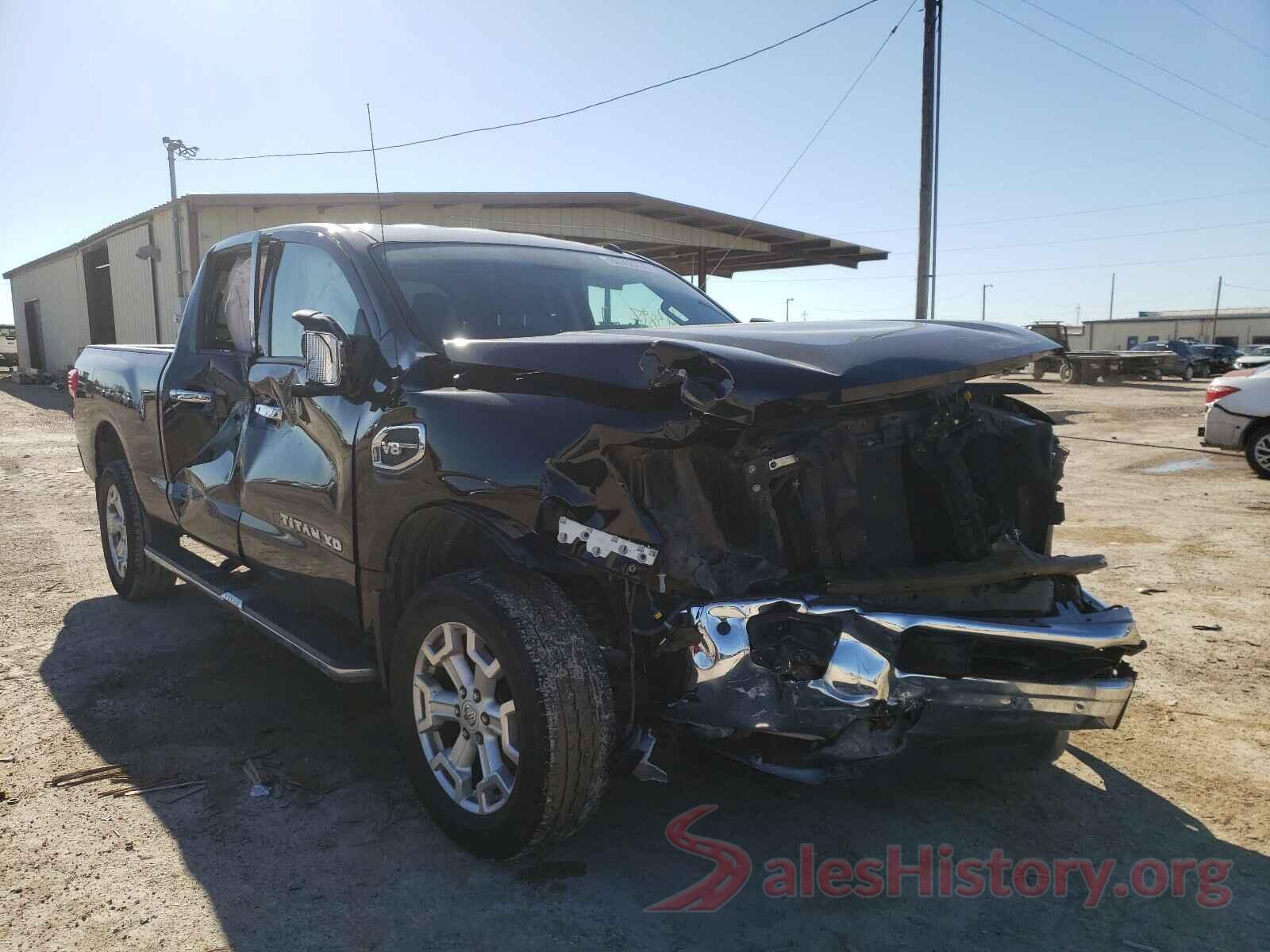 1N6AA1F27HN543423 2017 NISSAN TITAN