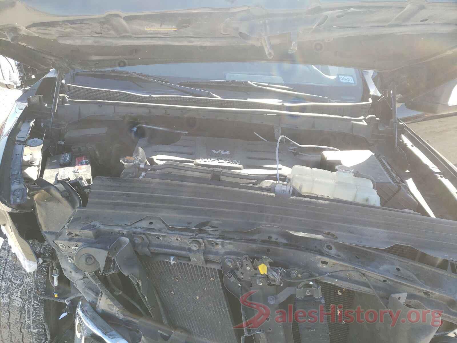 1N6AA1F27HN543423 2017 NISSAN TITAN