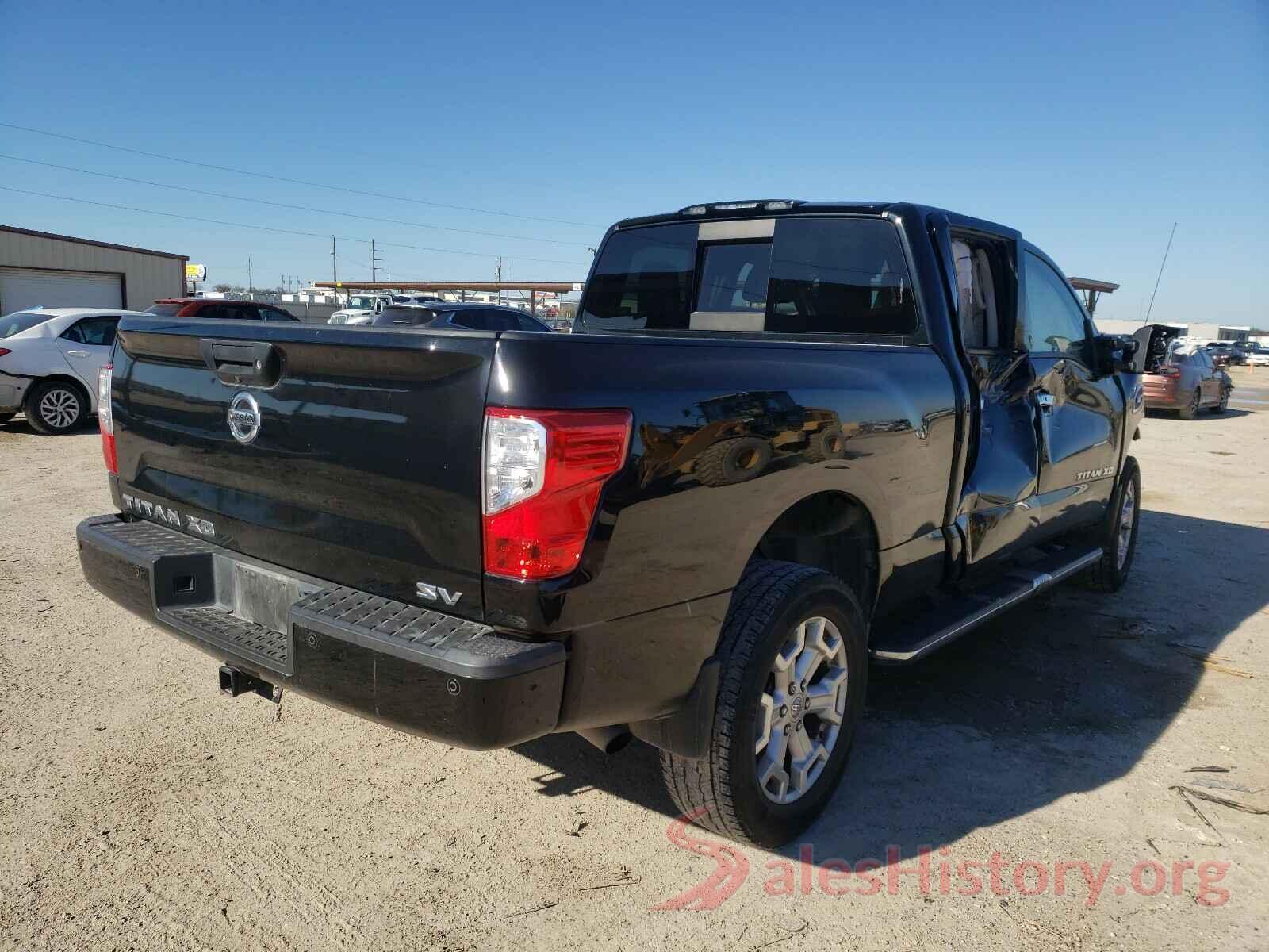 1N6AA1F27HN543423 2017 NISSAN TITAN