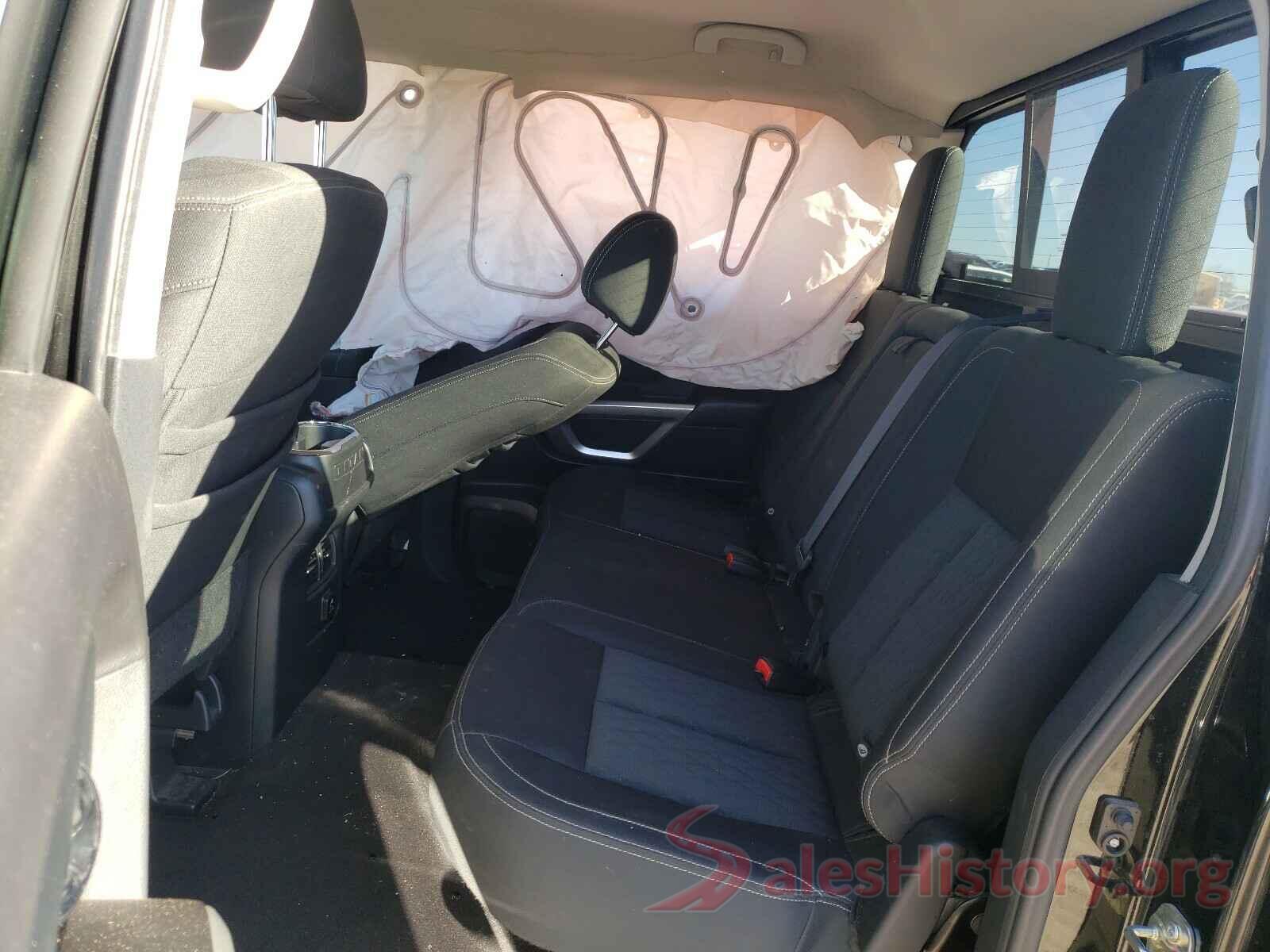 1N6AA1F27HN543423 2017 NISSAN TITAN