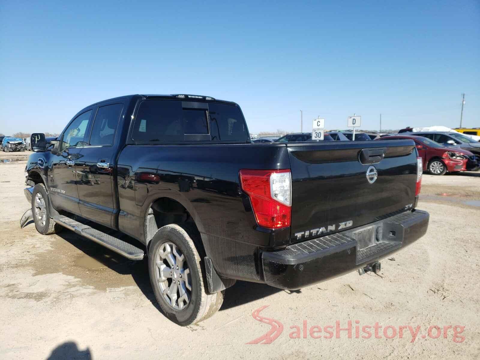 1N6AA1F27HN543423 2017 NISSAN TITAN