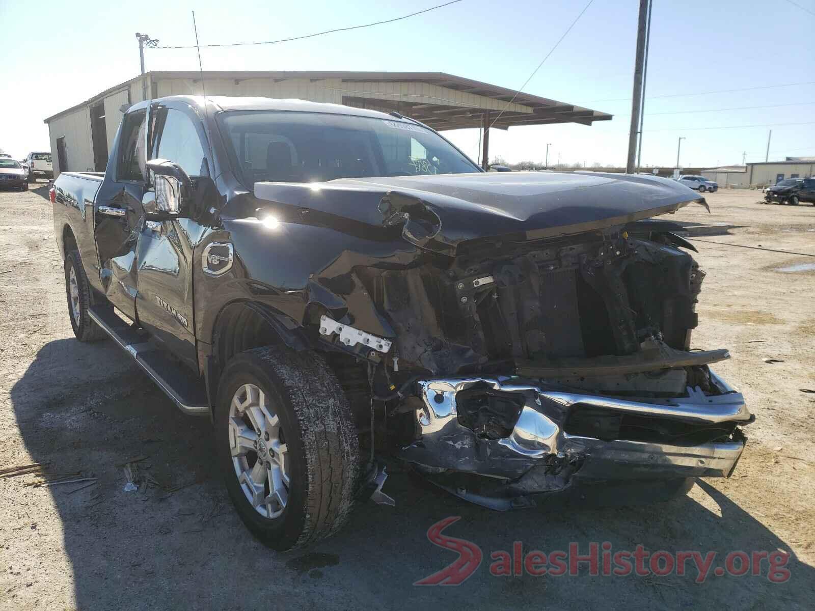 1N6AA1F27HN543423 2017 NISSAN TITAN