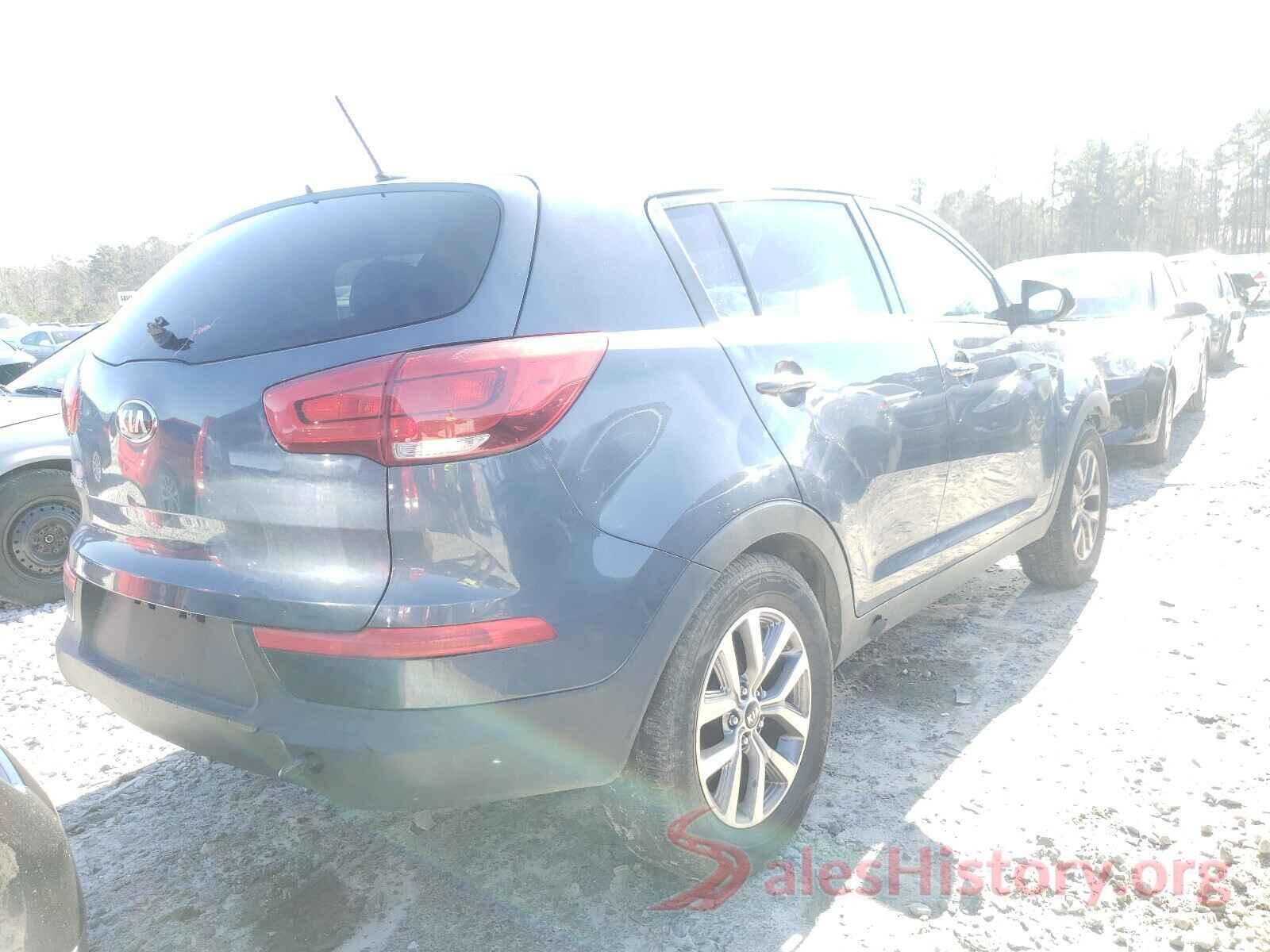 KNDPB3AC5G7818814 2016 KIA SPORTAGE