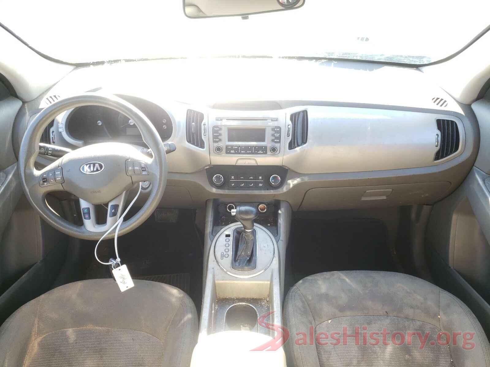 KNDPB3AC5G7818814 2016 KIA SPORTAGE