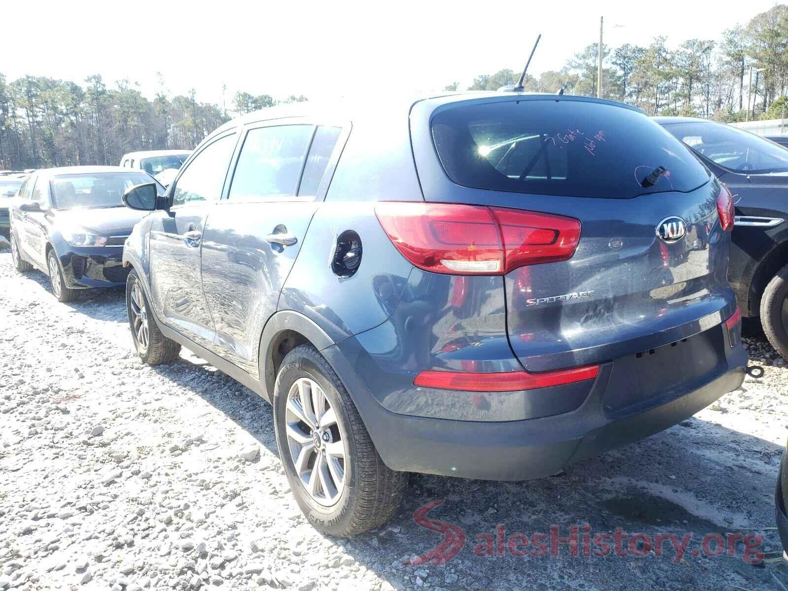 KNDPB3AC5G7818814 2016 KIA SPORTAGE