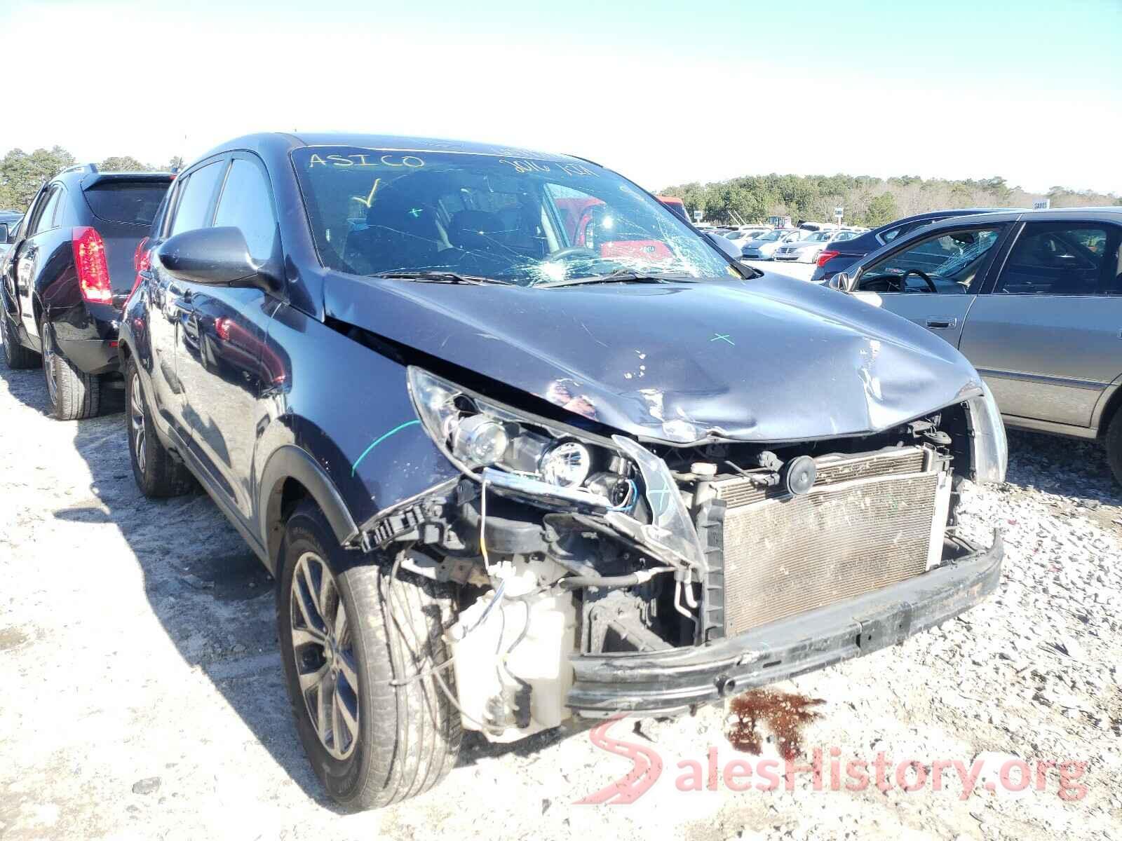 KNDPB3AC5G7818814 2016 KIA SPORTAGE