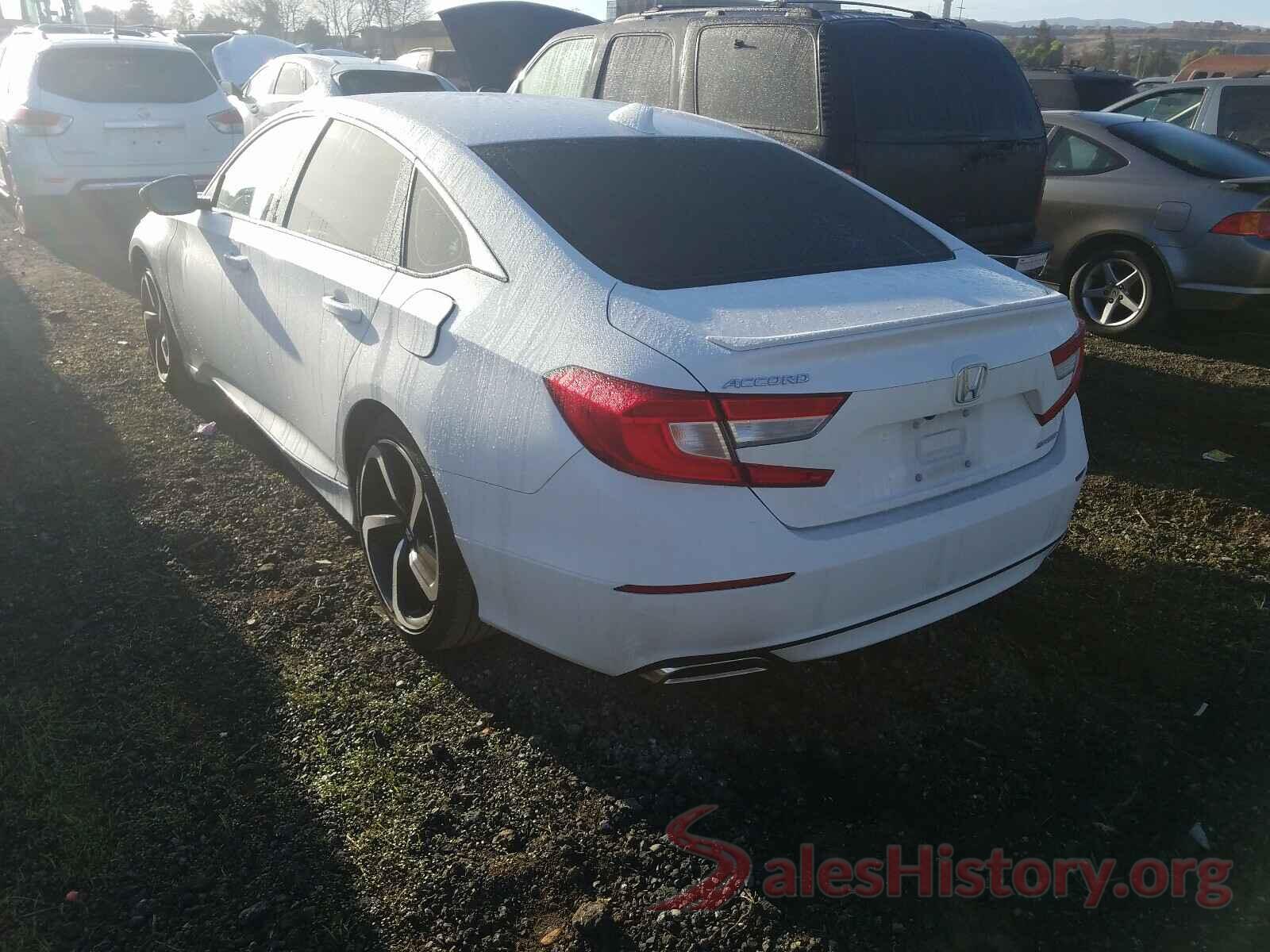 1HGCV1F35LA041276 2020 HONDA ACCORD