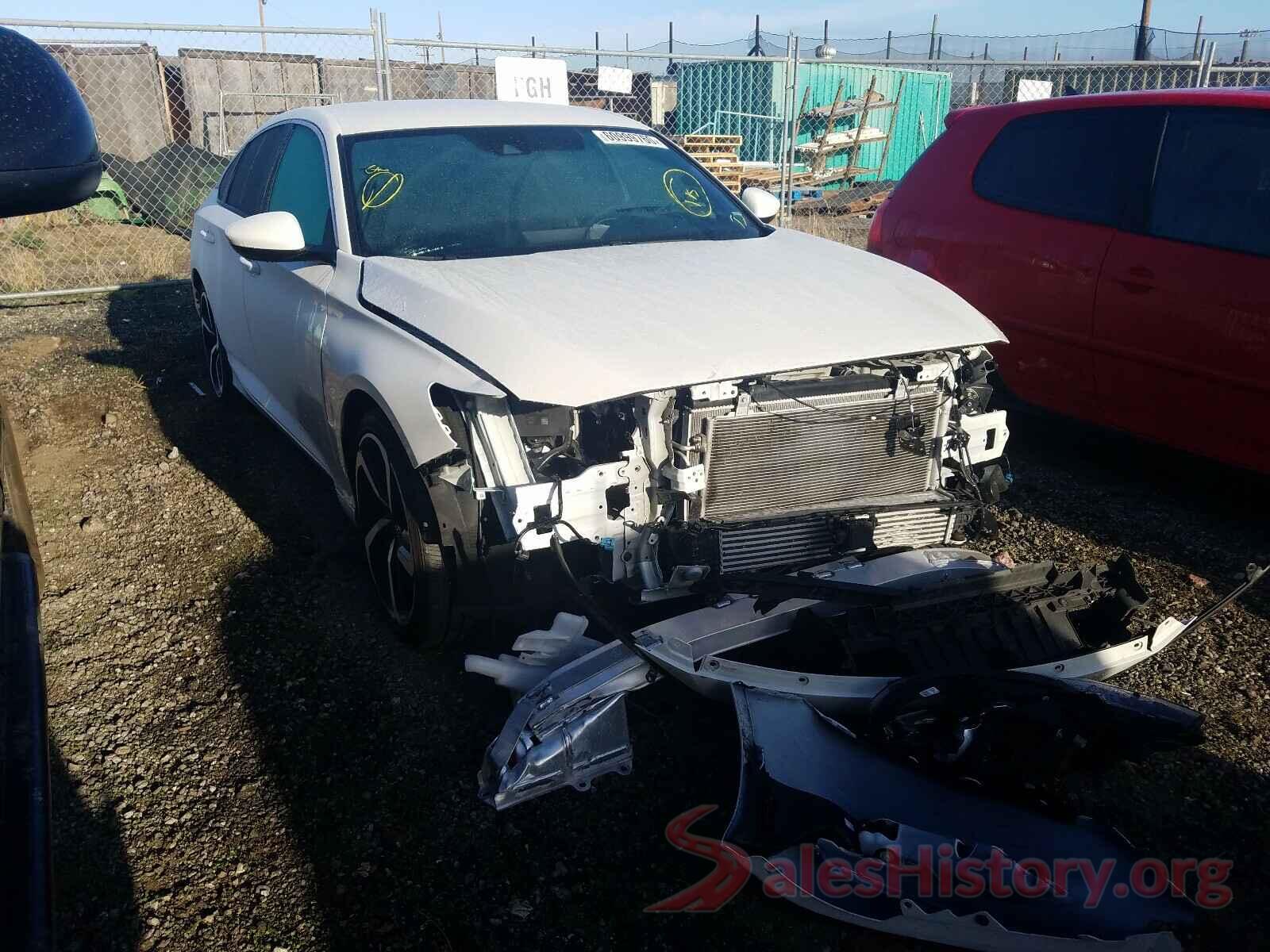 1HGCV1F35LA041276 2020 HONDA ACCORD