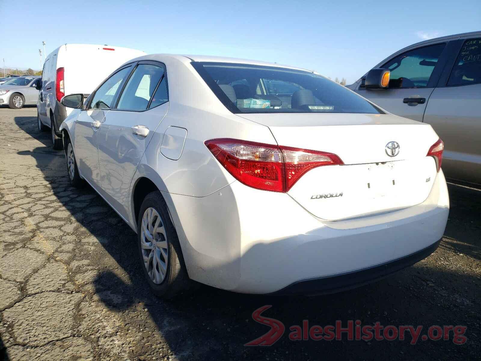 5YFBURHE8HP688834 2017 TOYOTA COROLLA