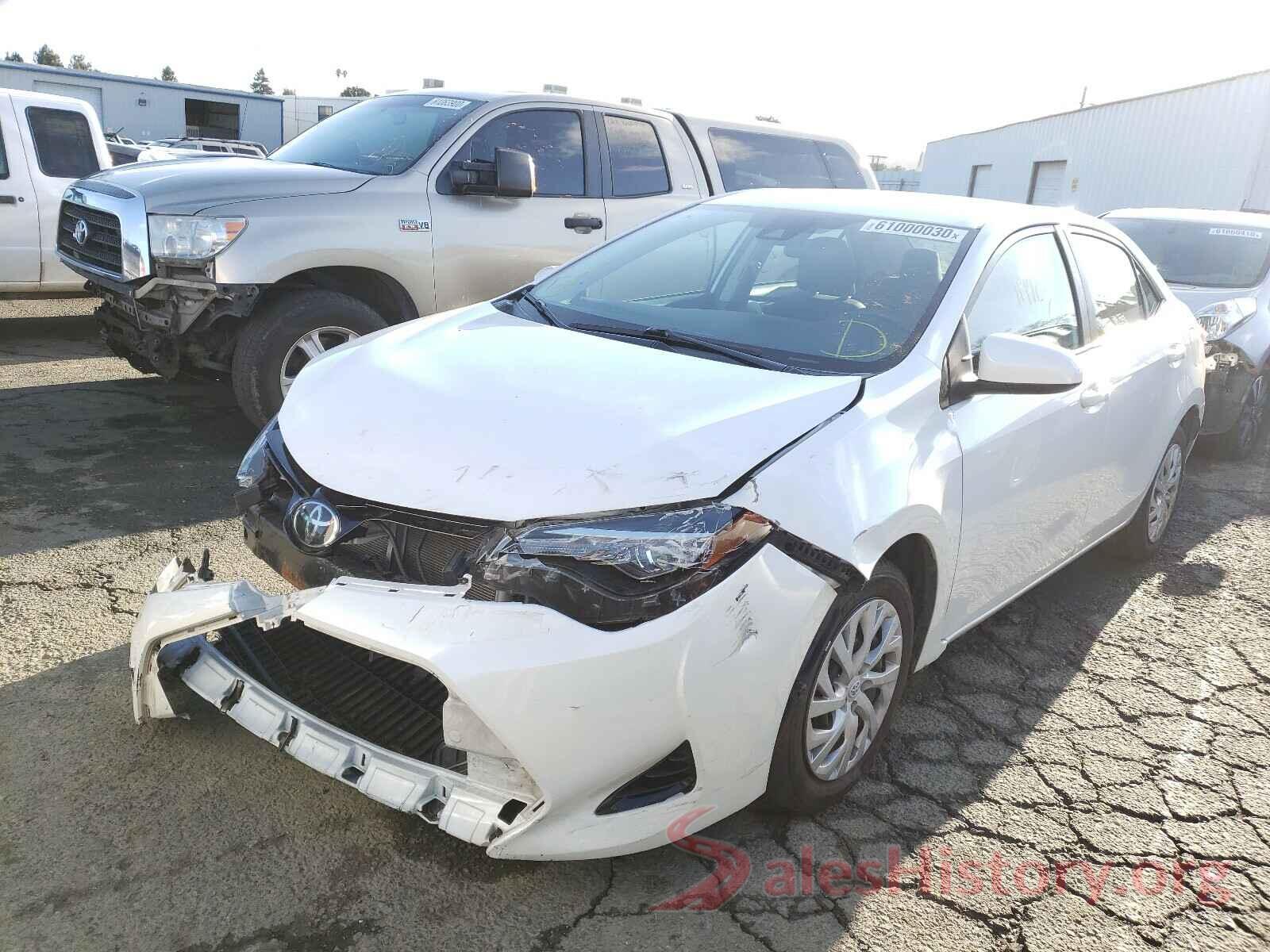 5YFBURHE8HP688834 2017 TOYOTA COROLLA