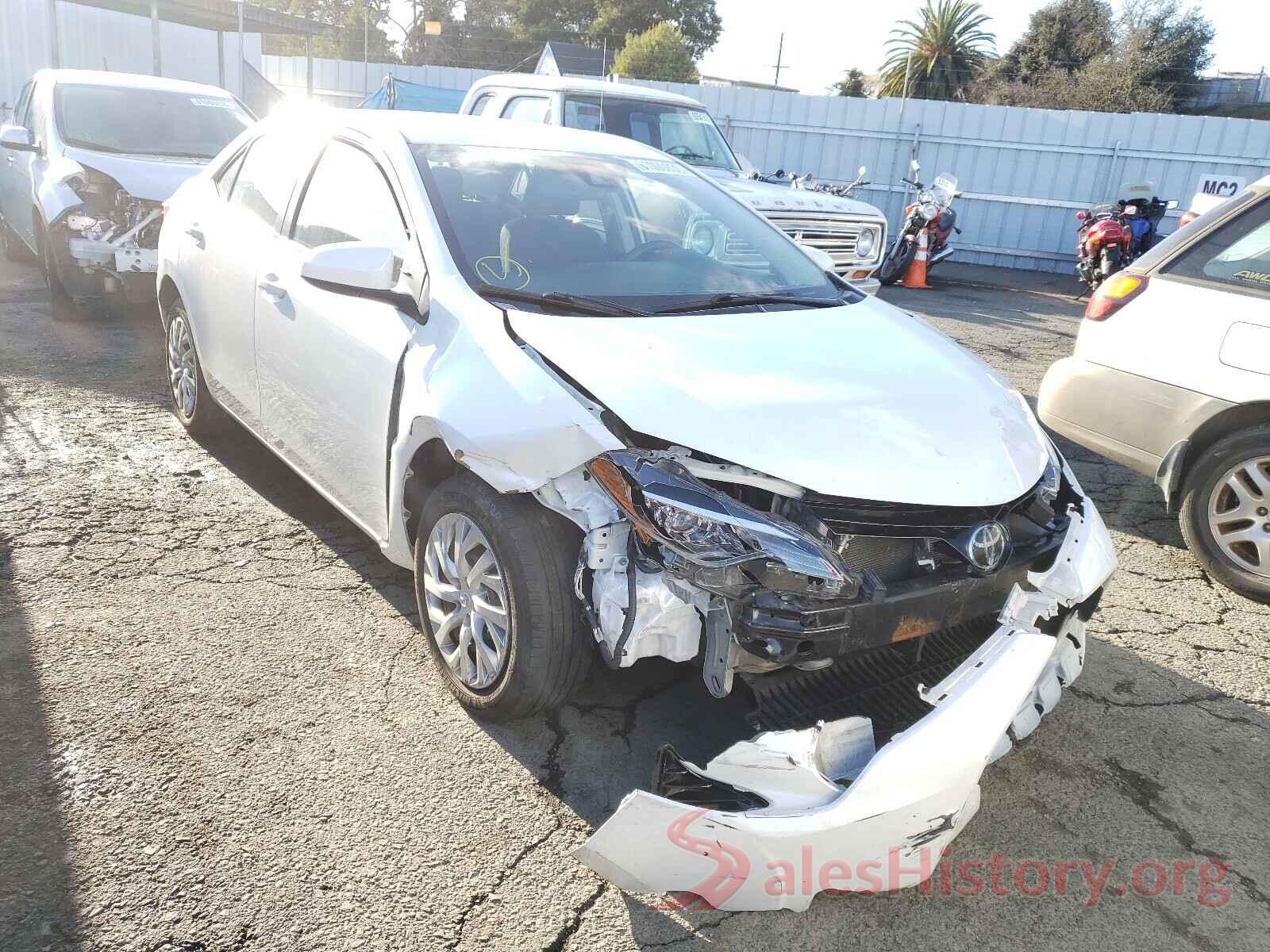 5YFBURHE8HP688834 2017 TOYOTA COROLLA