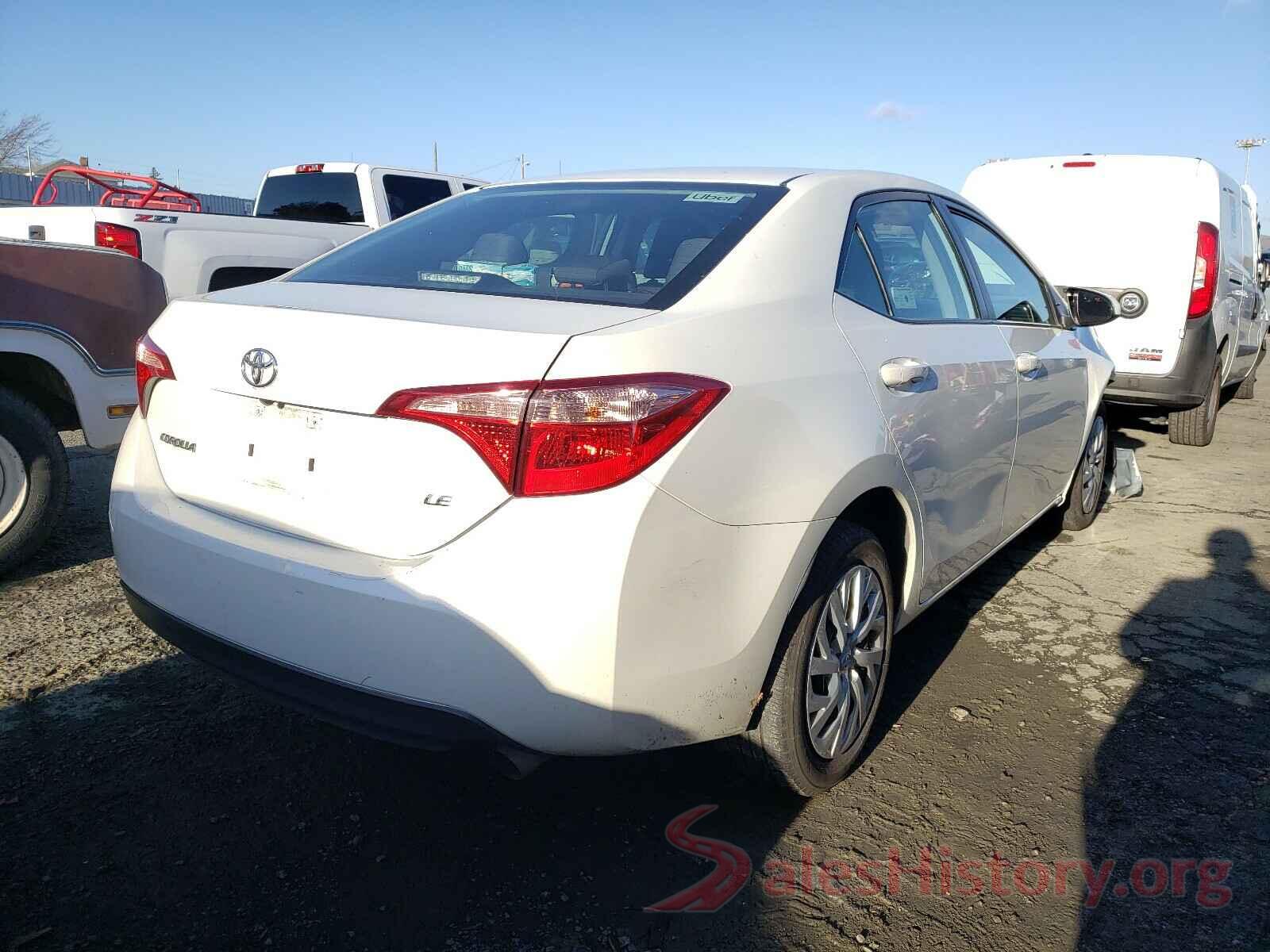 5YFBURHE8HP688834 2017 TOYOTA COROLLA