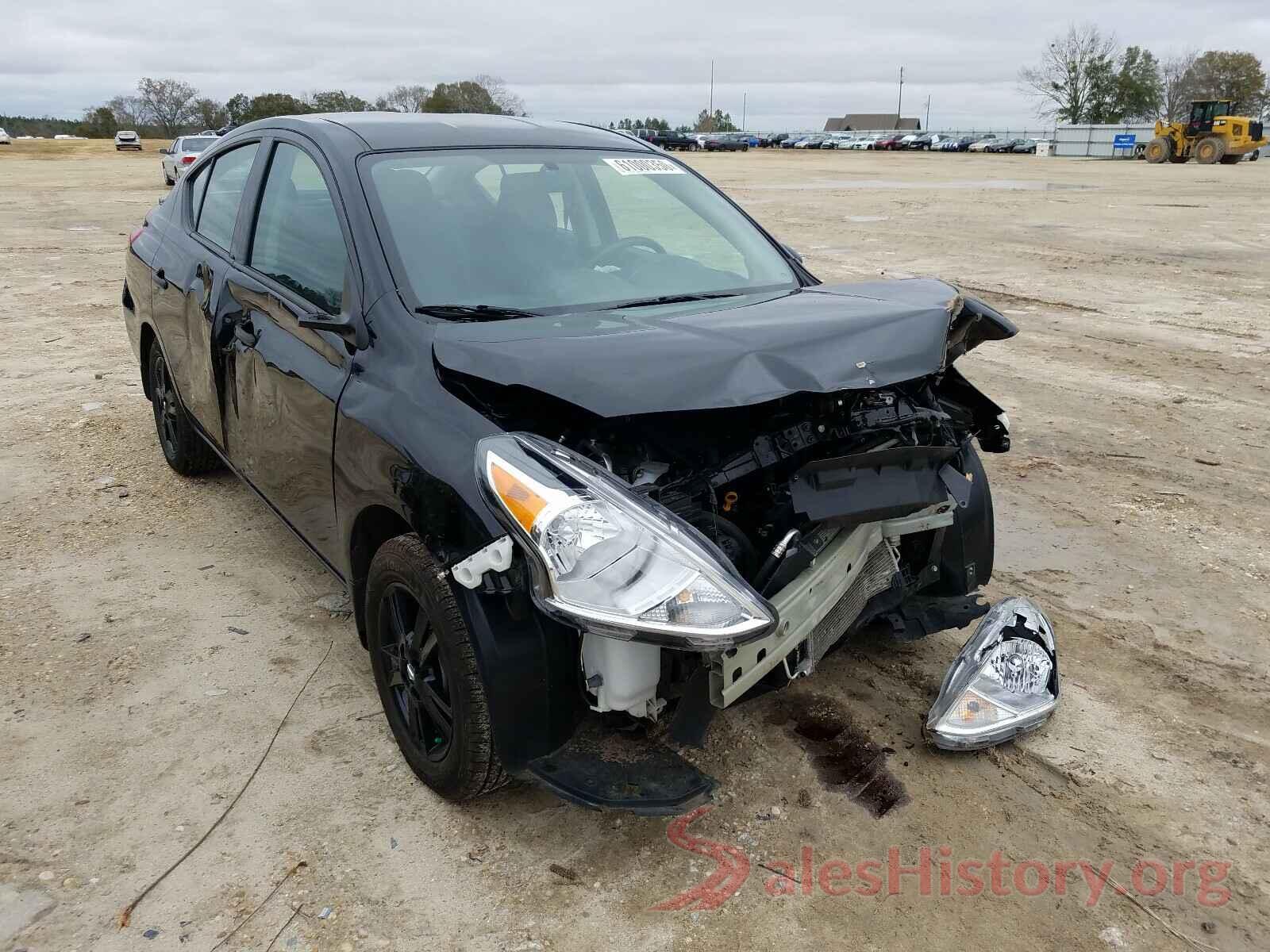 3N1CN7AP0KL827380 2019 NISSAN VERSA