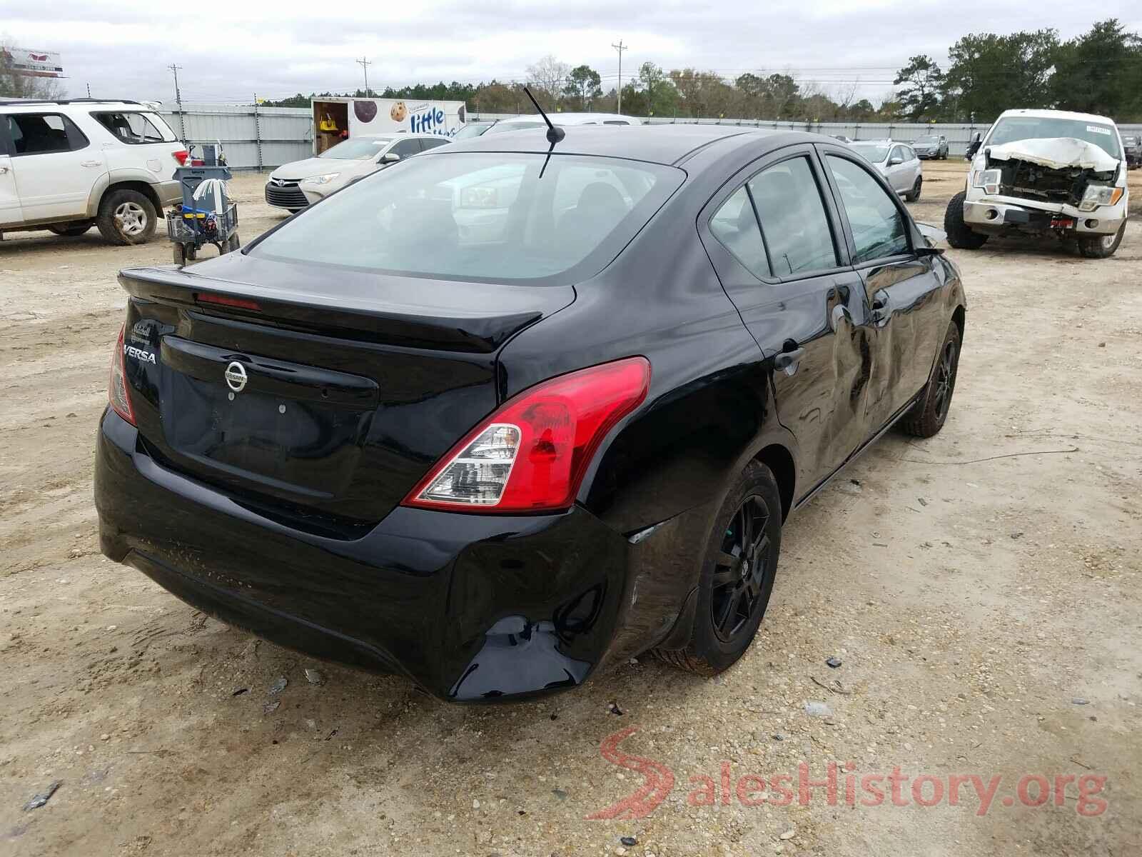 3N1CN7AP0KL827380 2019 NISSAN VERSA