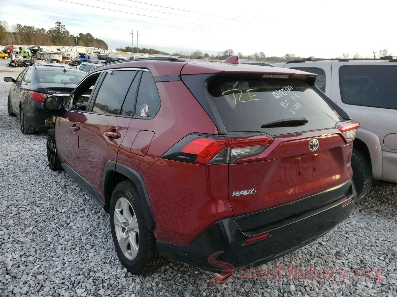 2T3W1RFV6KW055310 2019 TOYOTA RAV4