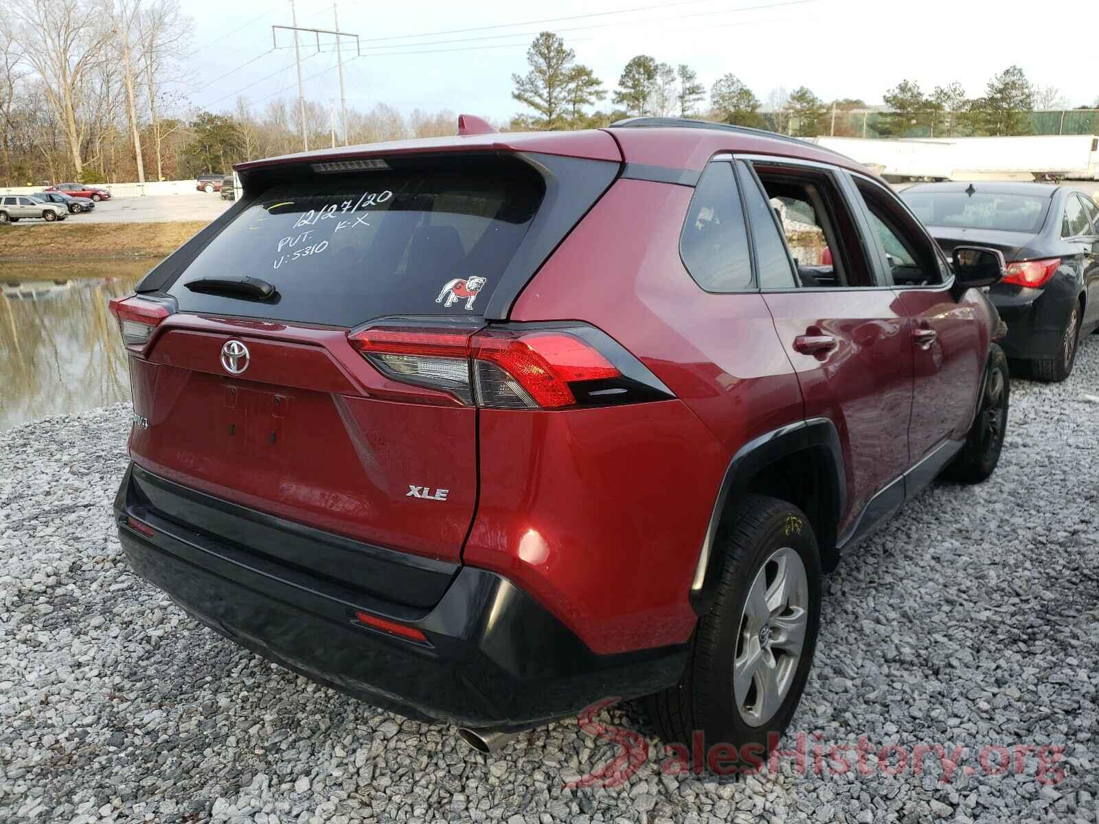 2T3W1RFV6KW055310 2019 TOYOTA RAV4