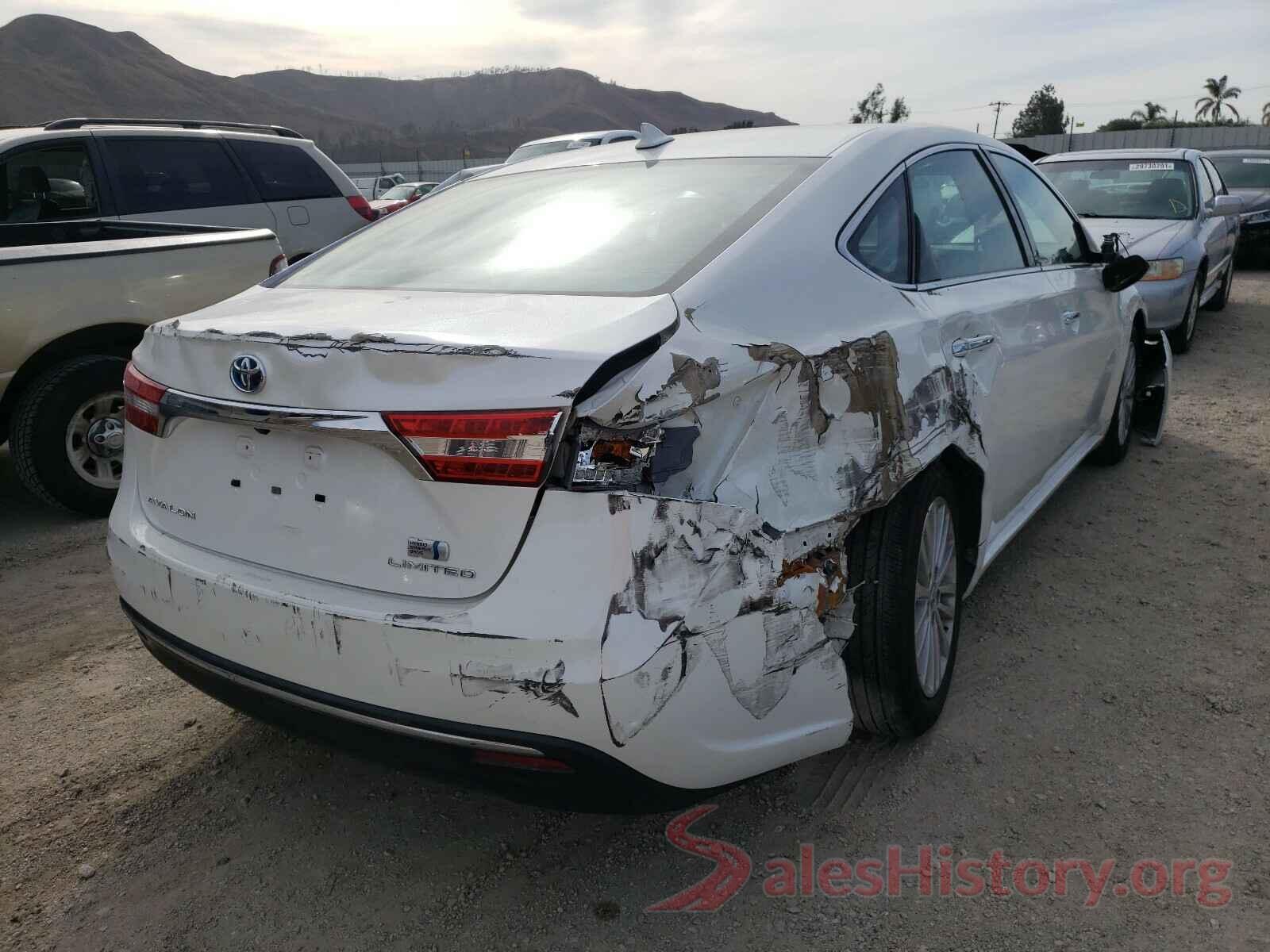 4T1BD1EB8FU045777 2015 TOYOTA AVALON