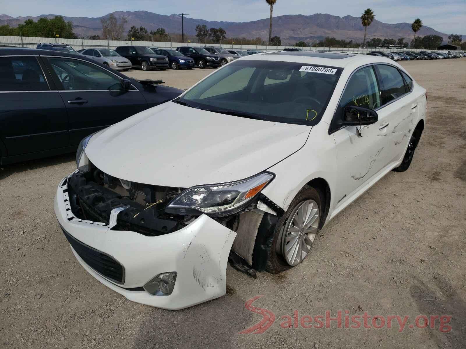 4T1BD1EB8FU045777 2015 TOYOTA AVALON