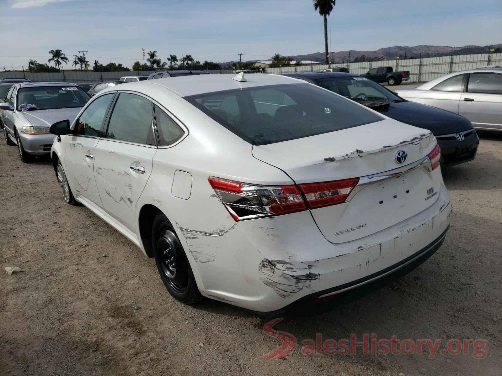 4T1BD1EB8FU045777 2015 TOYOTA AVALON