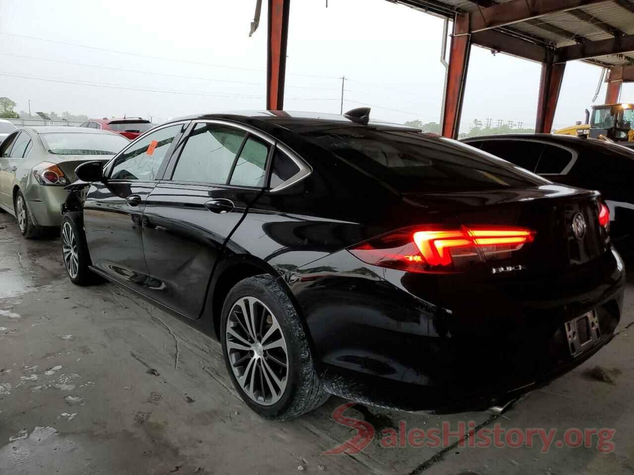 W04GL6SX9J1045141 2018 BUICK REGAL