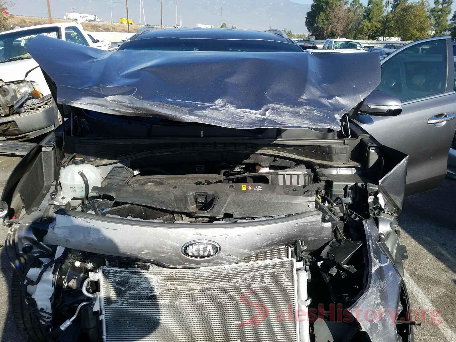 KNDPNCACXJ7405334 2018 KIA SPORTAGE