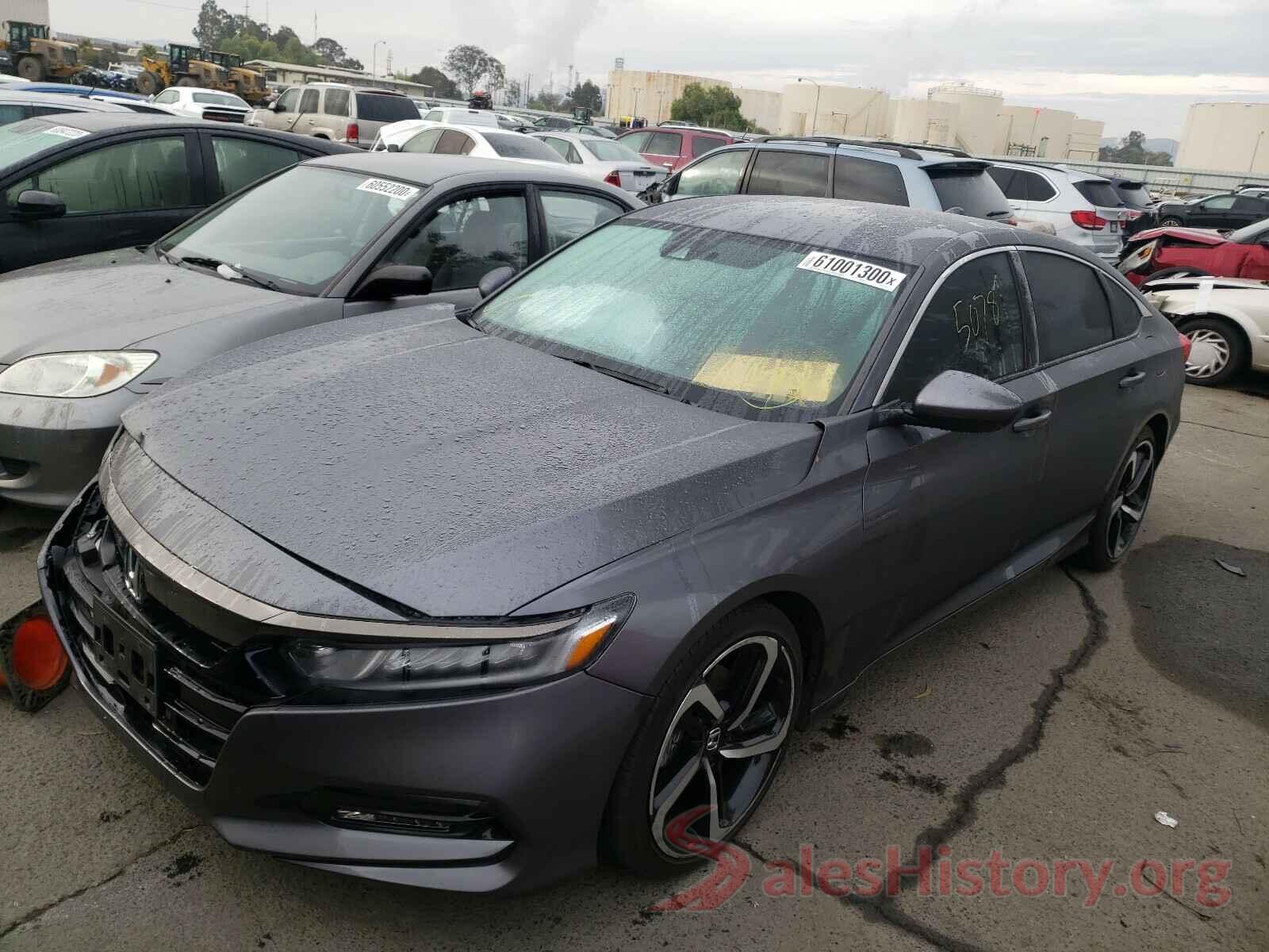 1HGCV1F3XJA122240 2018 HONDA ACCORD