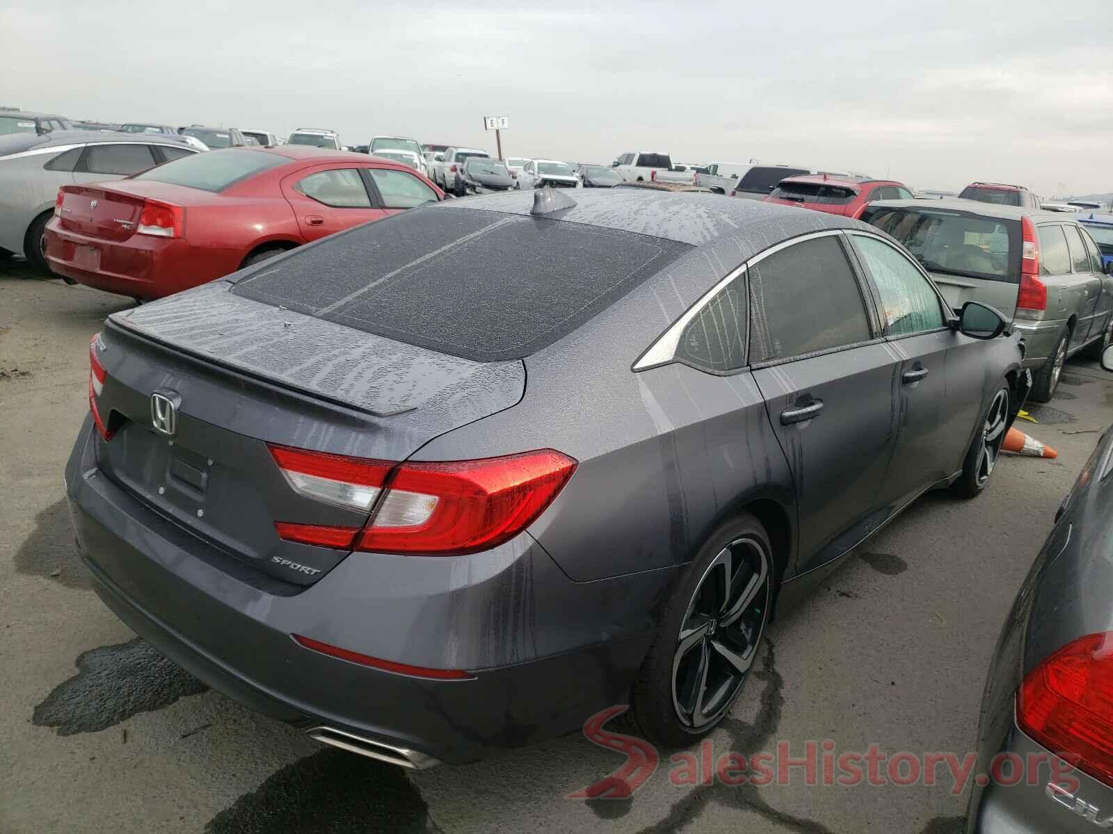 1HGCV1F3XJA122240 2018 HONDA ACCORD