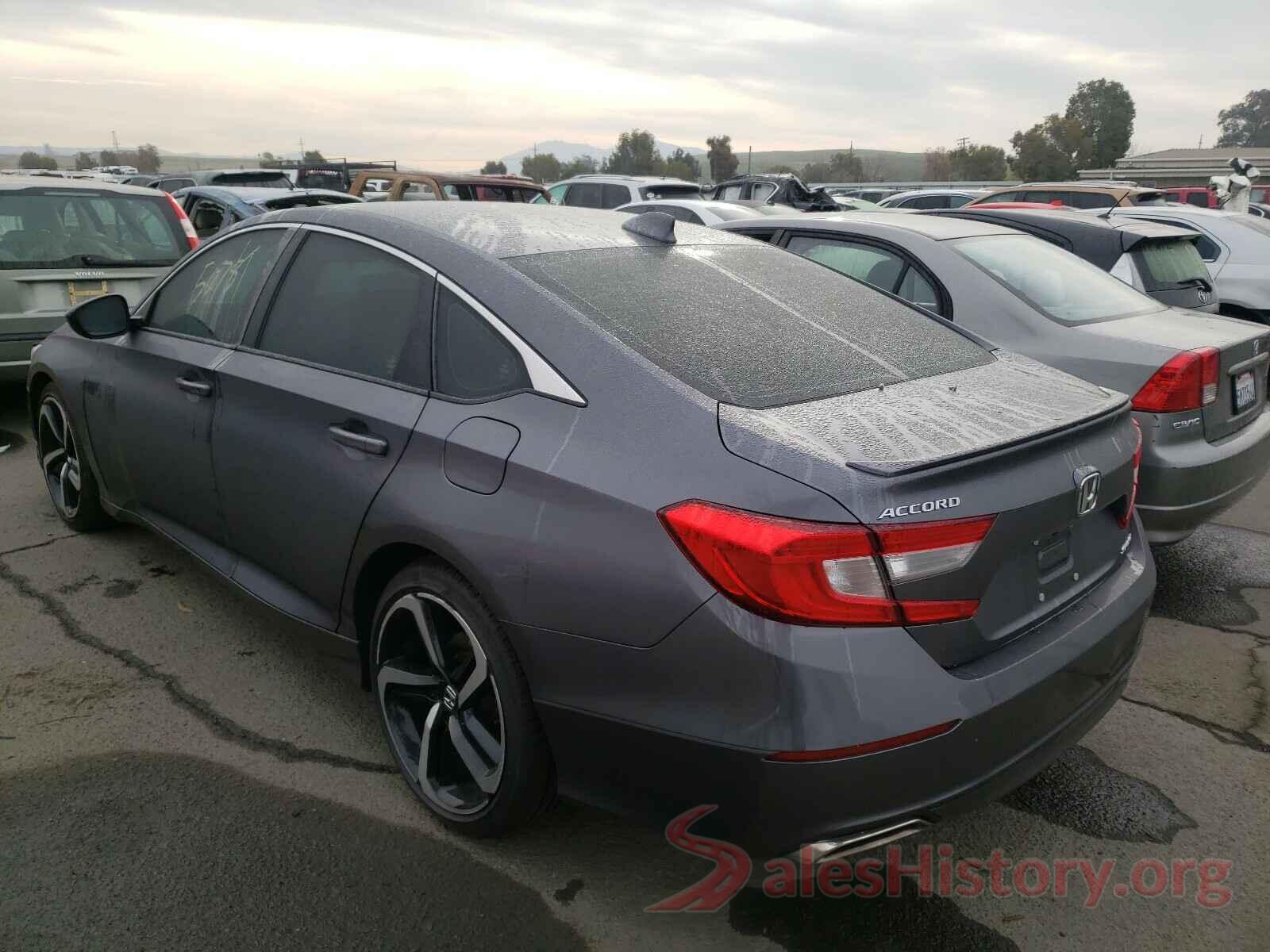 1HGCV1F3XJA122240 2018 HONDA ACCORD