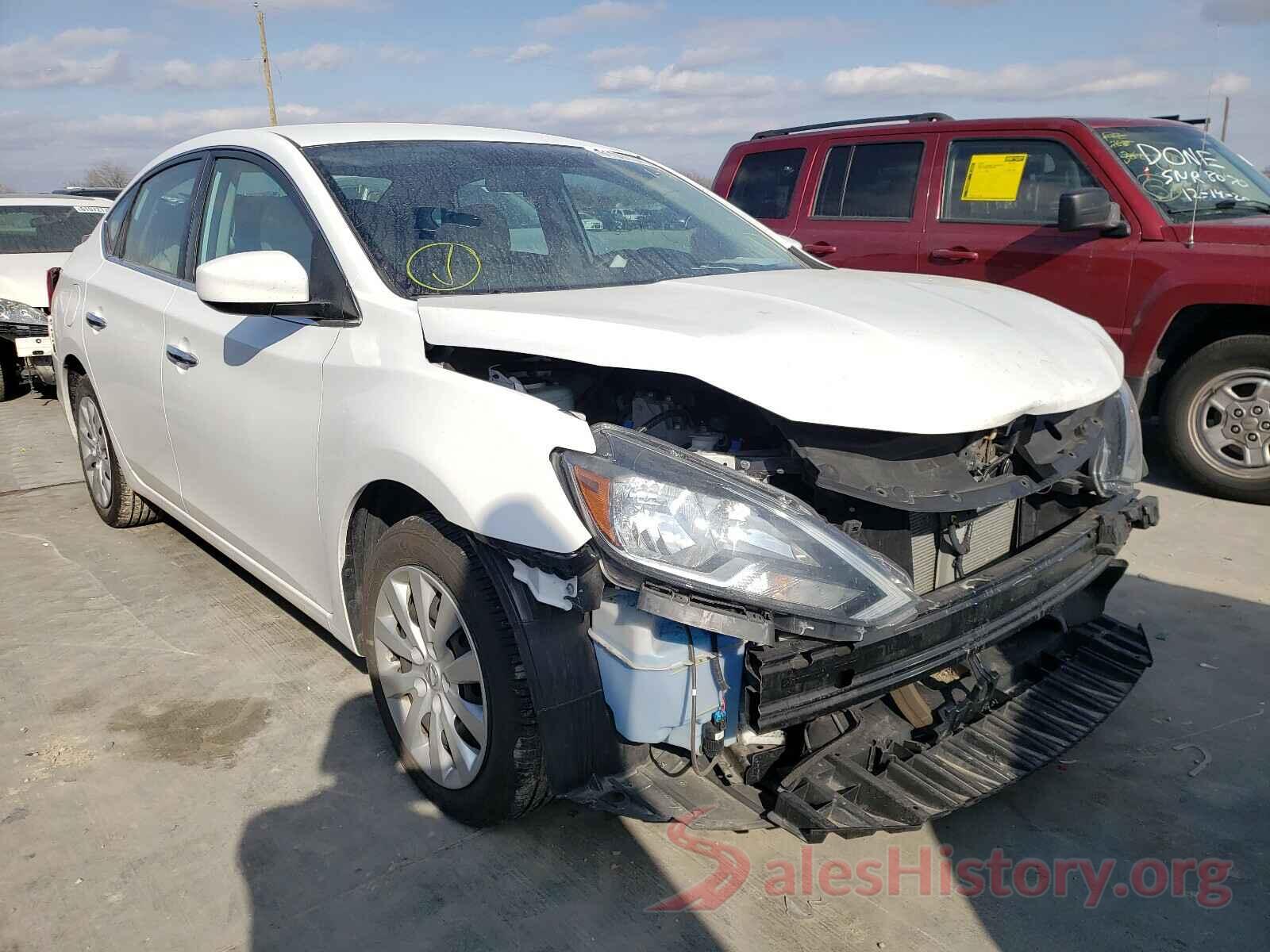 3N1AB7AP4HY339125 2017 NISSAN SENTRA