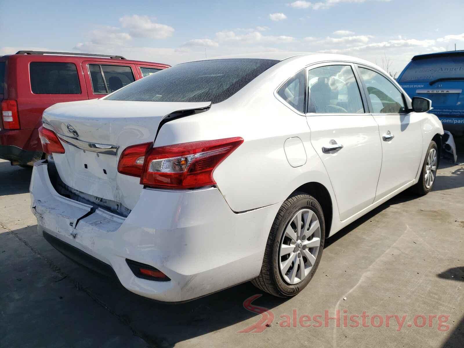 3N1AB7AP4HY339125 2017 NISSAN SENTRA