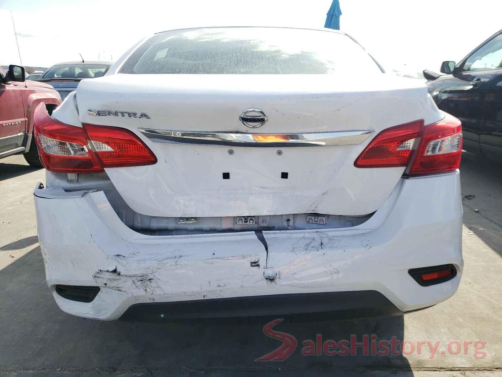 3N1AB7AP4HY339125 2017 NISSAN SENTRA