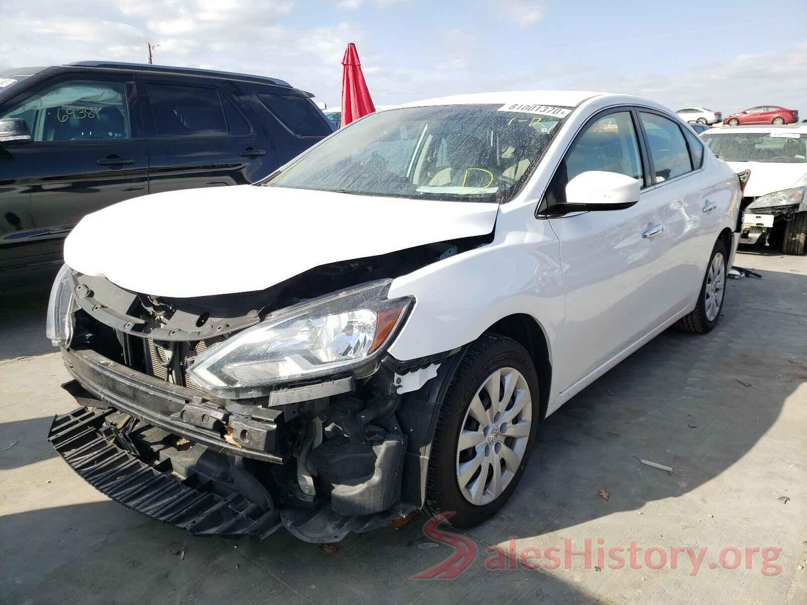 3N1AB7AP4HY339125 2017 NISSAN SENTRA