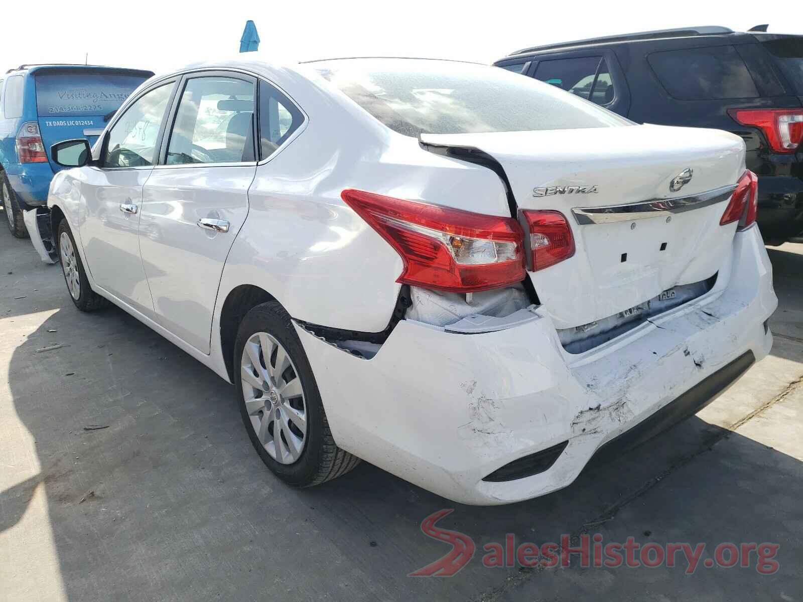 3N1AB7AP4HY339125 2017 NISSAN SENTRA